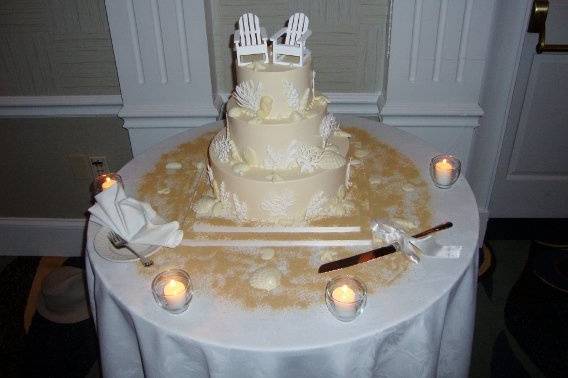 Wedding cake