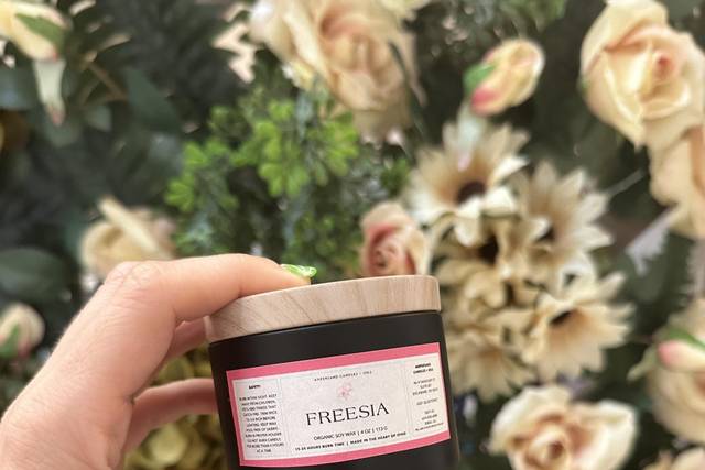 Custom 4oz Candles