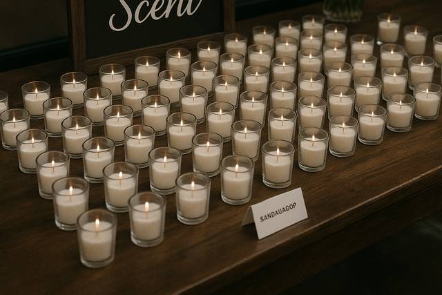 Custom Mini Candle Setup