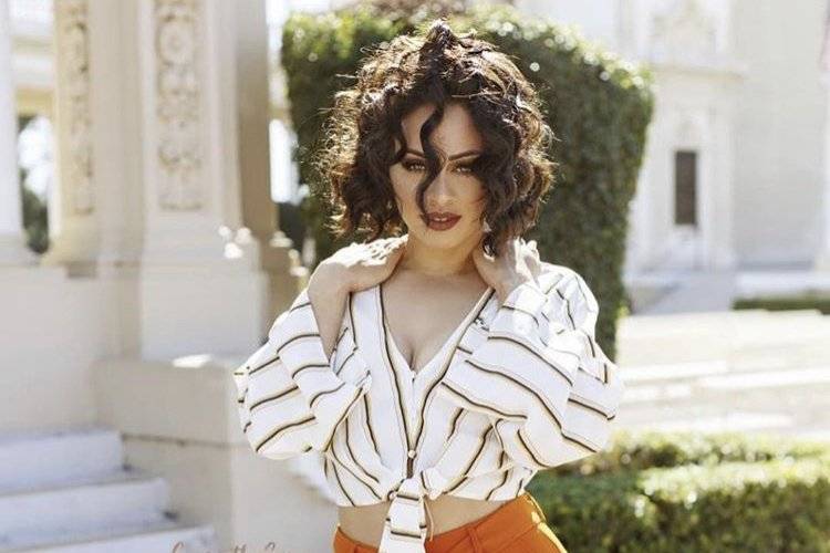 Photoshoot hair and makeup