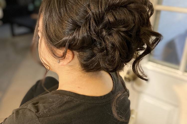 Quince updo