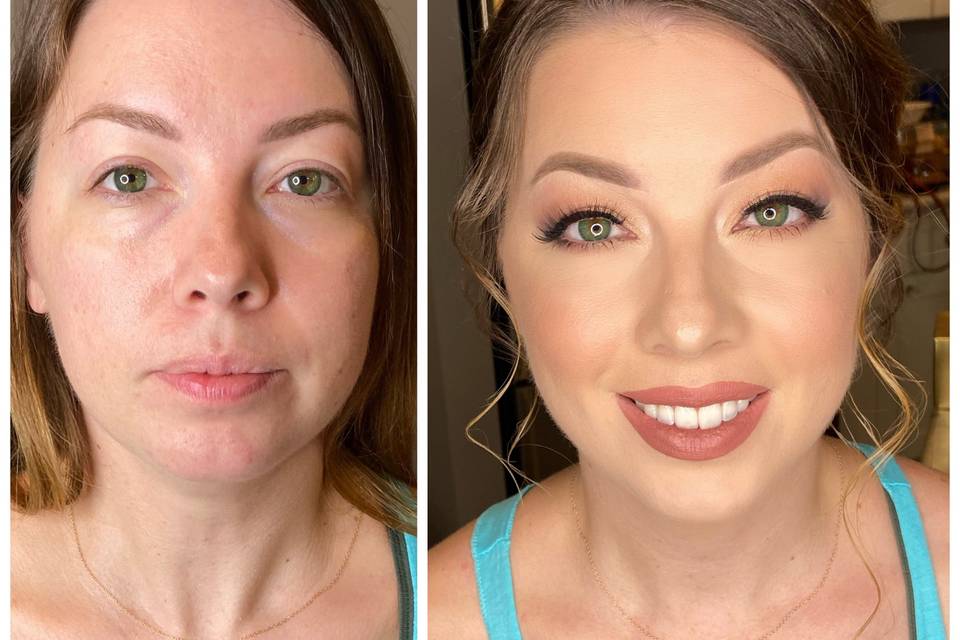 Bridesmaid glam
