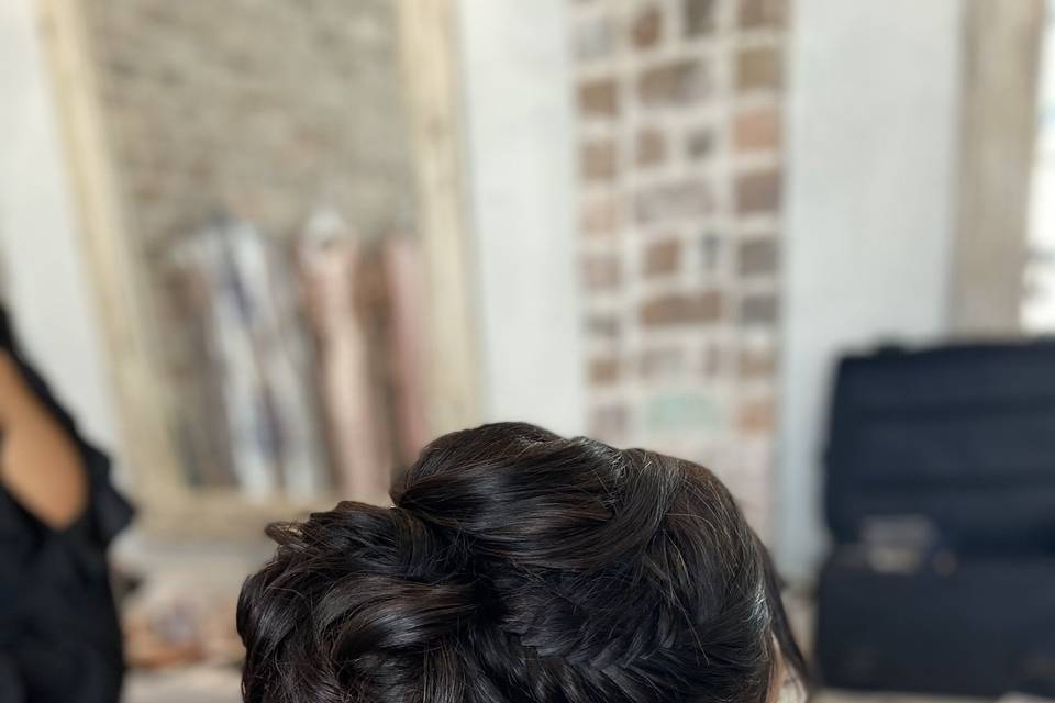 Fishtale updo