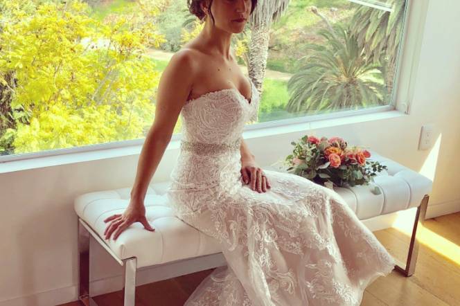 Bridal portrait