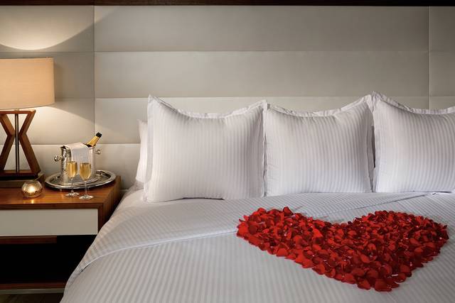 Romantic turndown