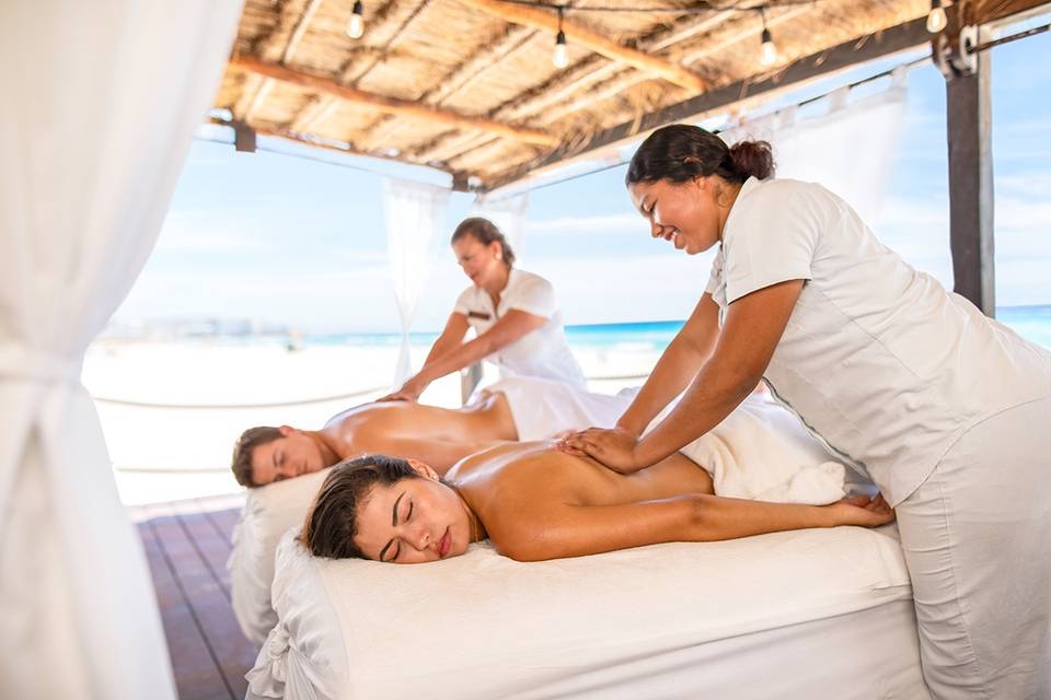 Couples Massage - Cancun