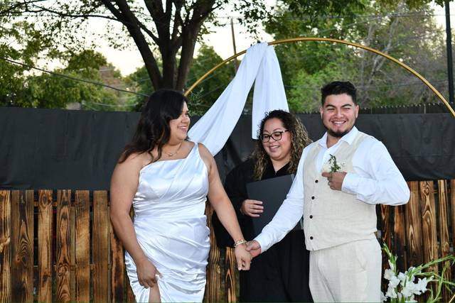 Wedding couple