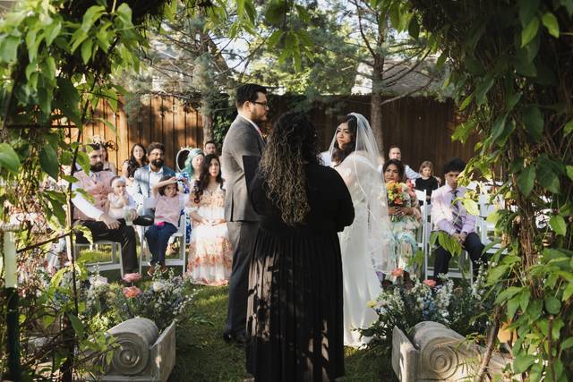 Wedding couple