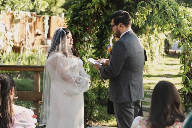 Wedding couple