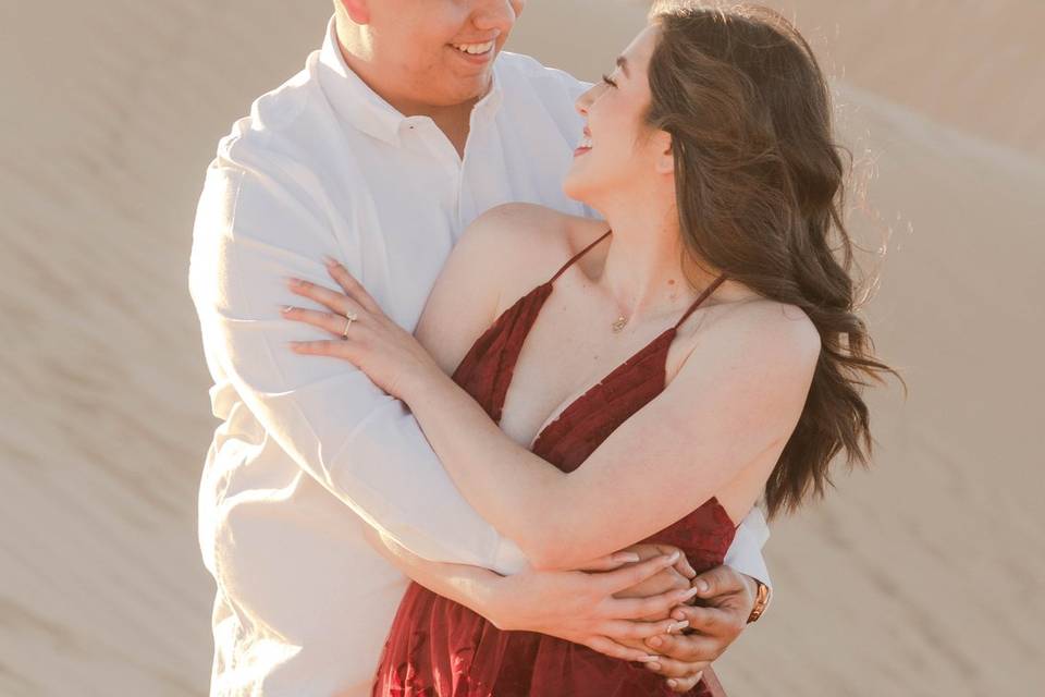 Luz & Gabriel Engagement