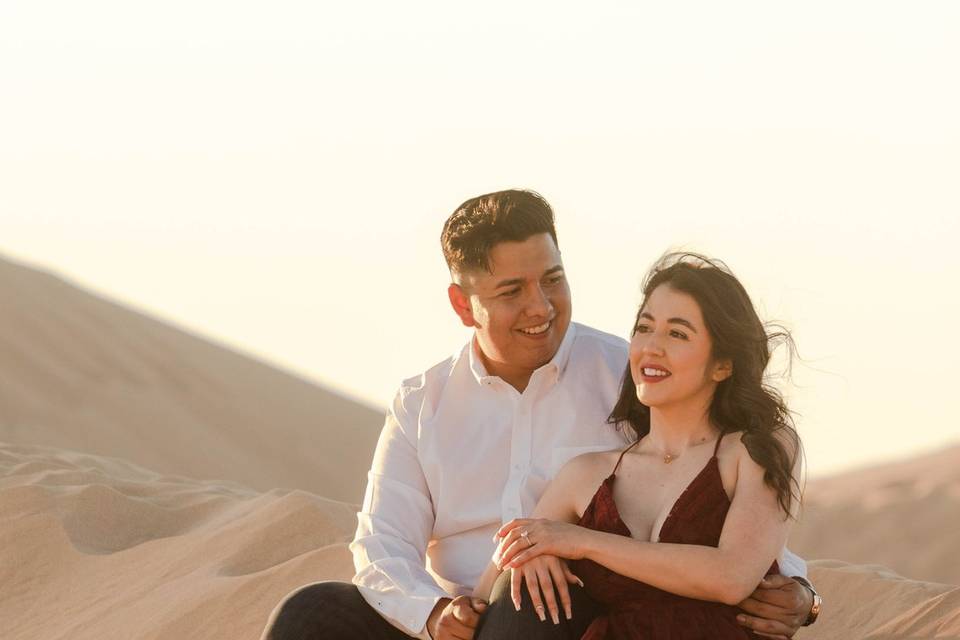 Luz & Gabriel Engagement