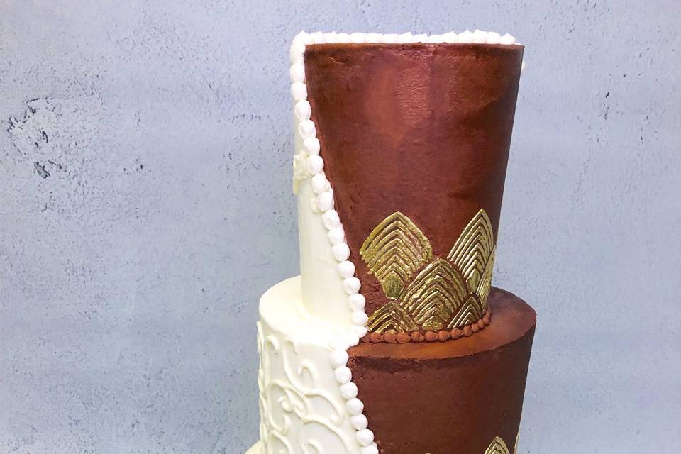 Best of Both Wedding Cake