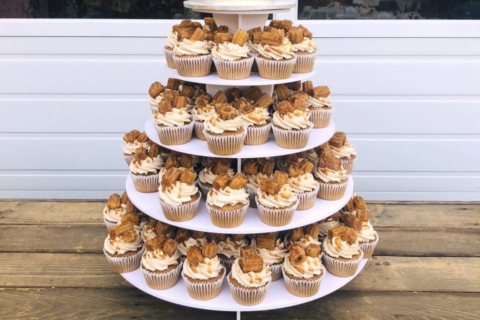 Cupcake Tower