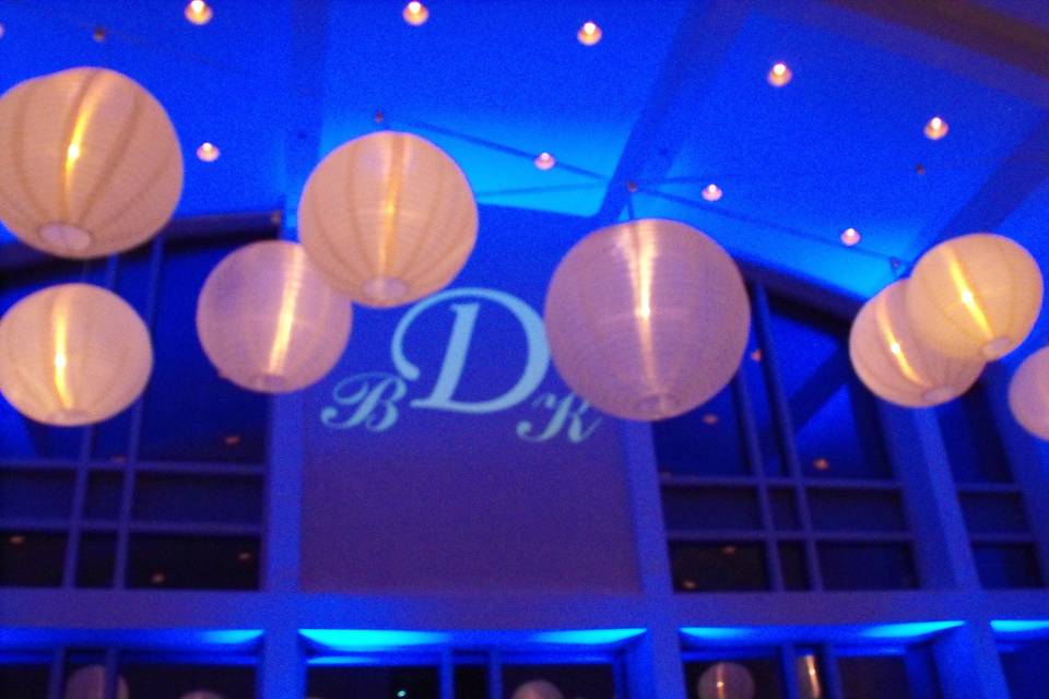 Monogram lighting