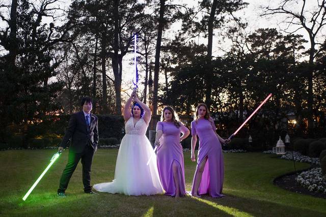 Star Wars Wedding