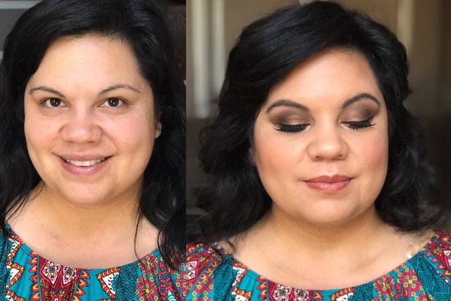 Maci James Makeup