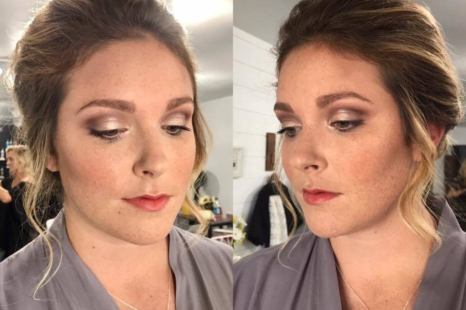 Maci James Makeup