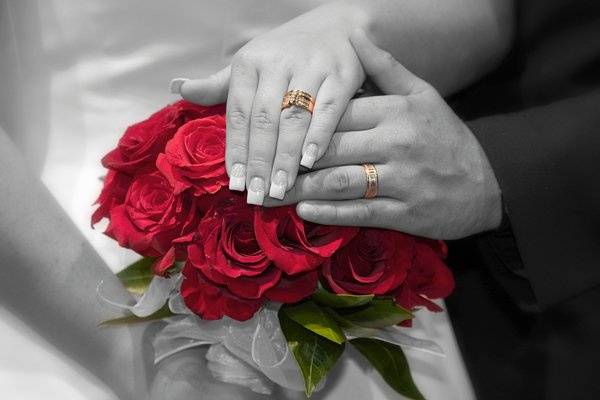 Flowers & Hands