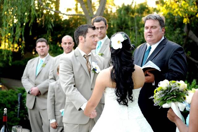 Wedding couple