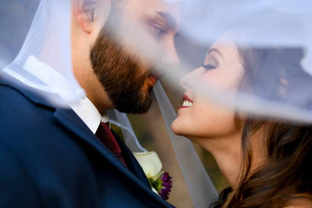 Wedding couple