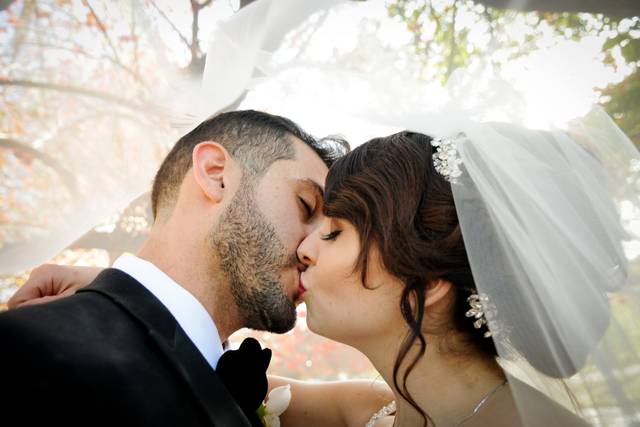 Wedding couple