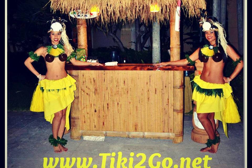 Island Time Rentals & Events - Tiki 2 Go
