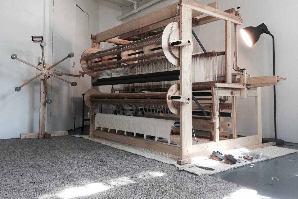 Our CMF industrial loom