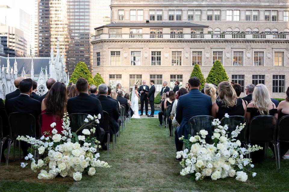 620 Loft & Garden Wedding