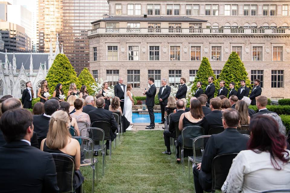 620 Loft & Garden Wedding