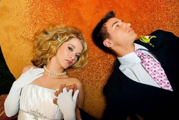 Wedding couple