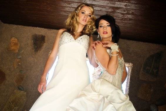 Wedding couple