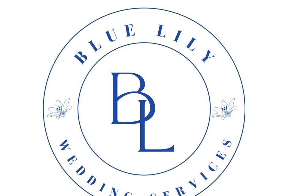 New Blue Lily Logo