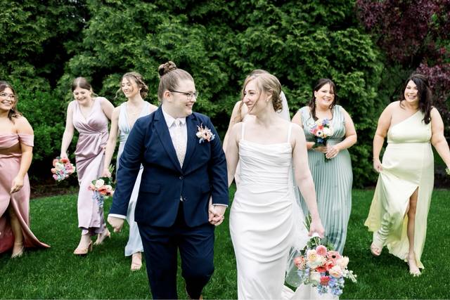 Wedding couple