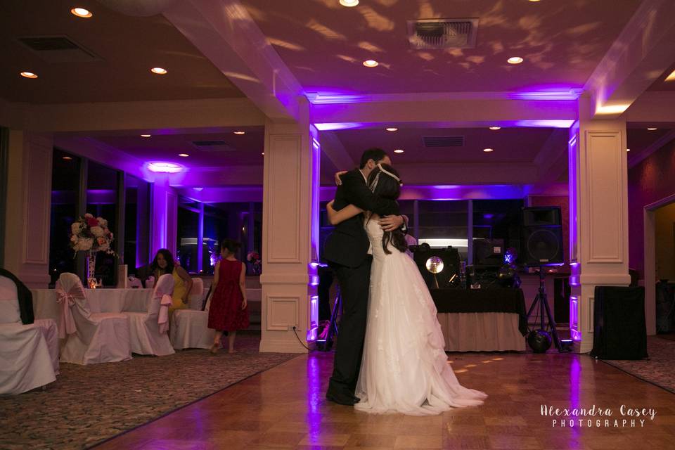 First dance