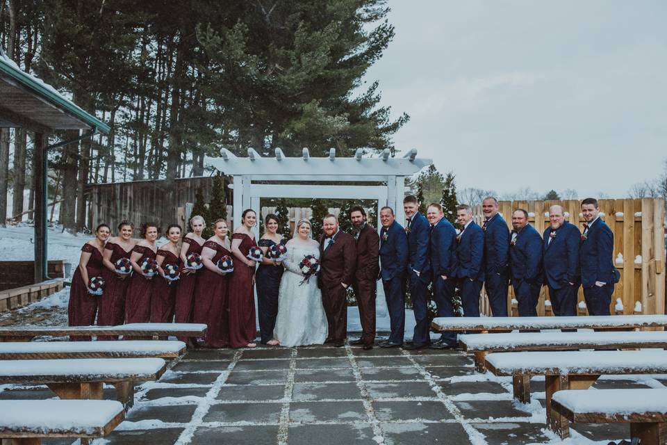 Miller – Hutelmyer wedding – Daily Local