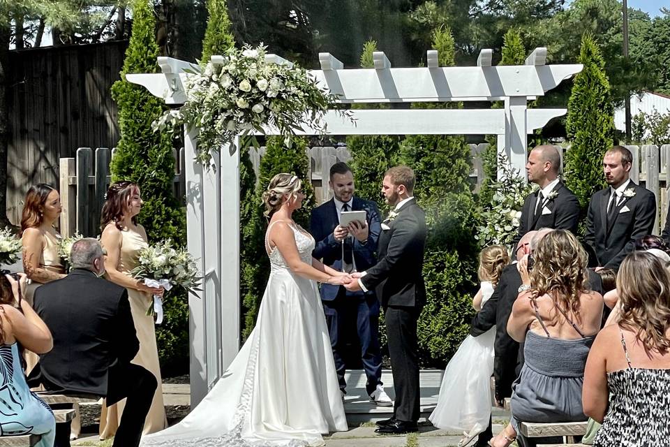 Jordan and Dwayne's Wedding