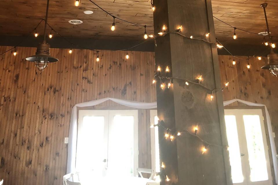 Inside Barn