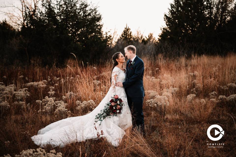 Fall Wedding Kansas