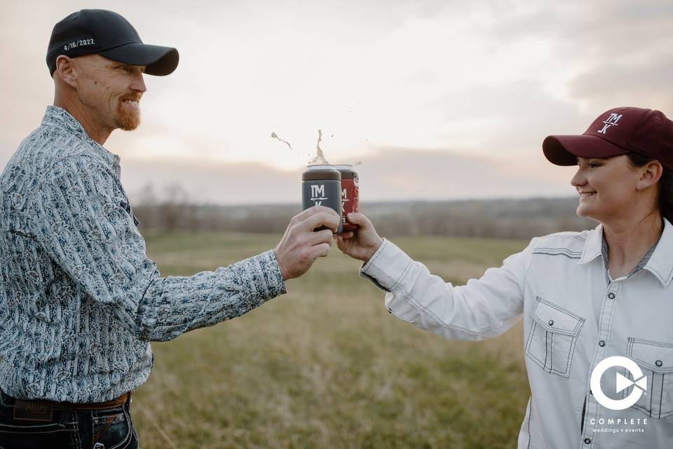 Kansas Engagement Photography