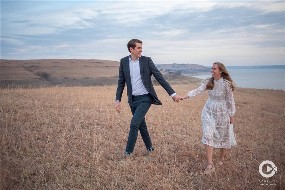 Kansas Engagement Photography