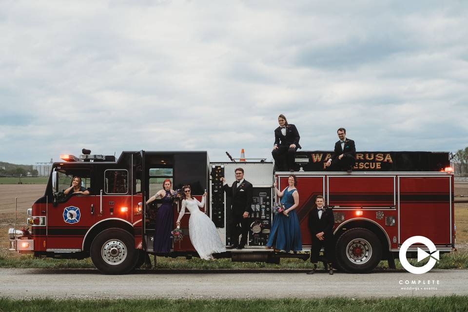 Complete Weddings + Events Kansas