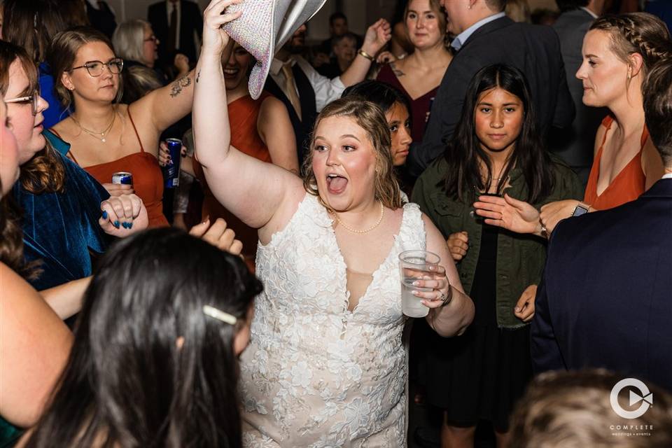 Reception Party Photo