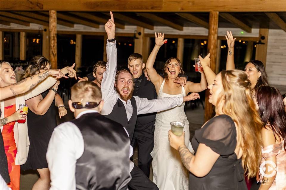 Reception Party Photo
