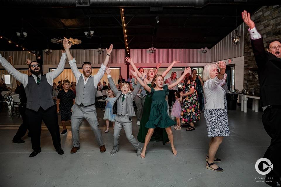 Reception Dance Floor