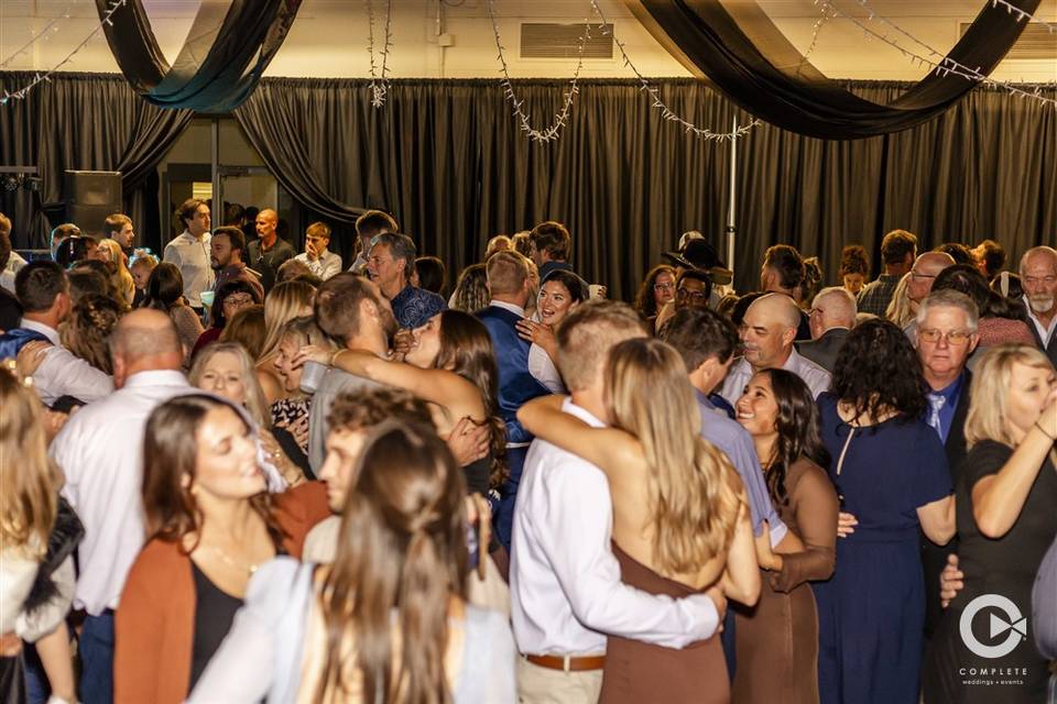 Couple Line Dance Photo