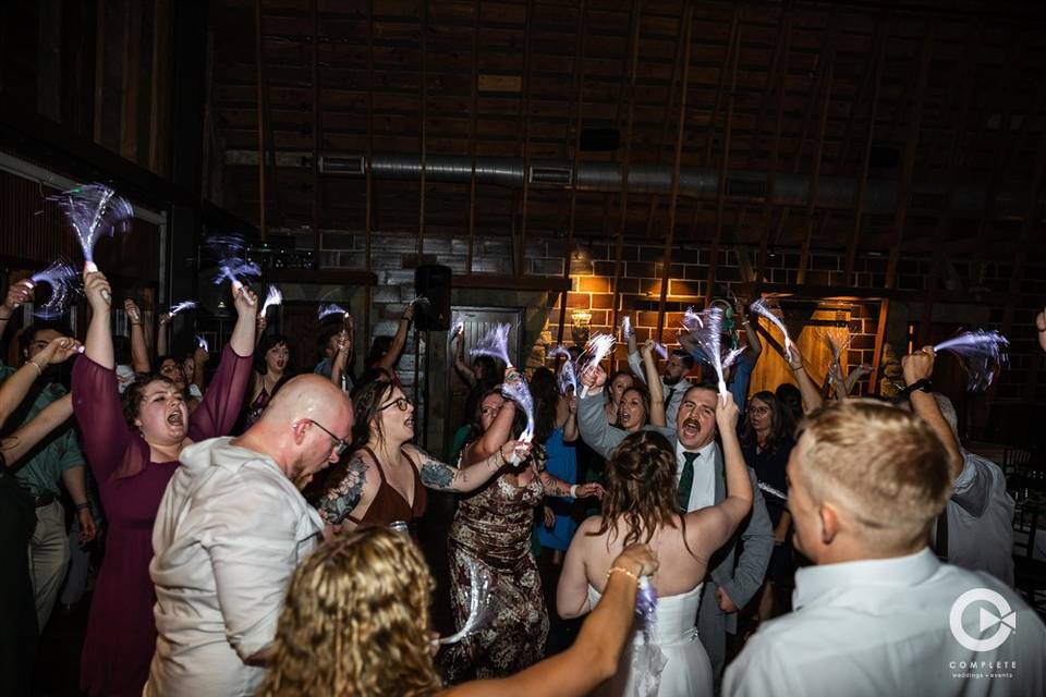 Reception Party Photo