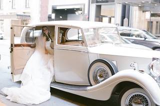 Classic Wedding Car