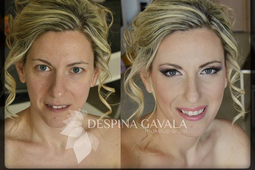 Despina Gavala Makeup Artist