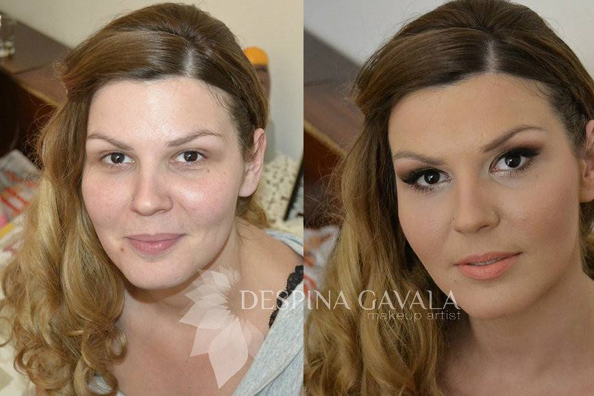 Despina Gavala Makeup Artist