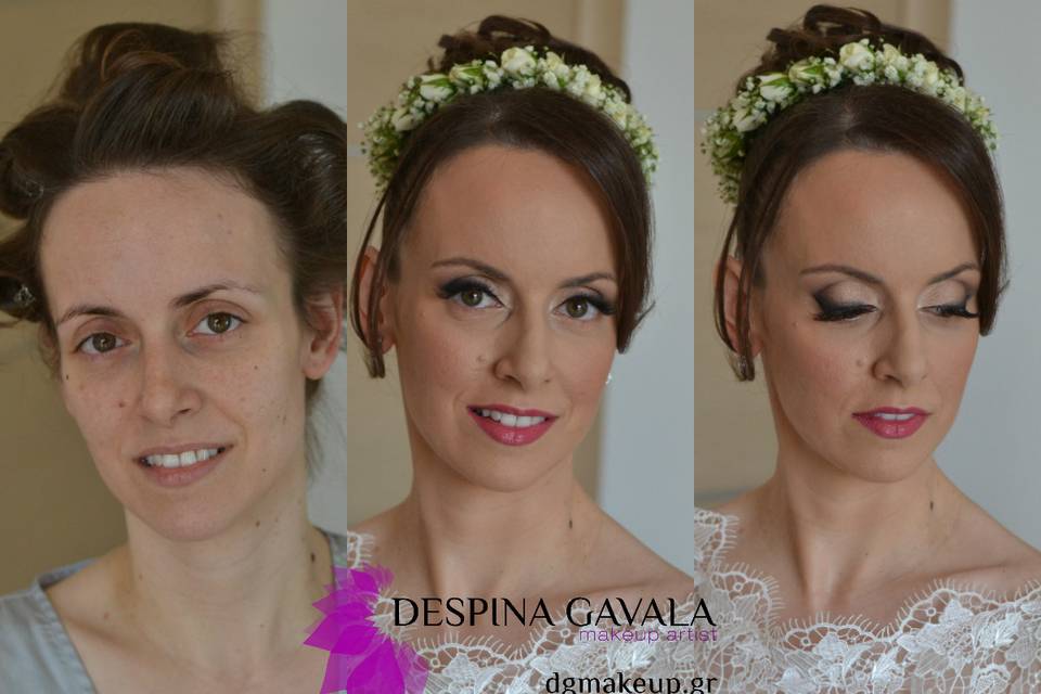 Despina Gavala Makeup Artist